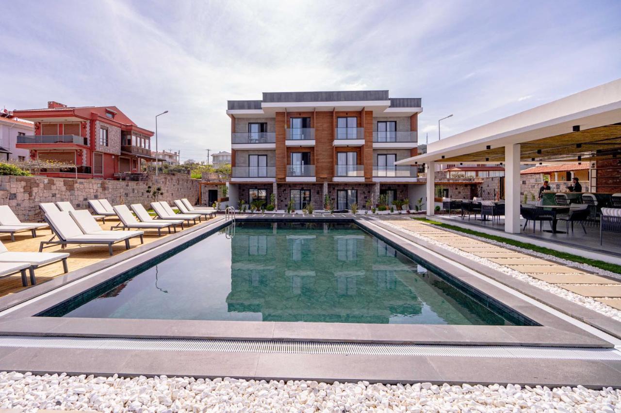 Leone Cunda Edition Otel Ayvalı Exterior foto